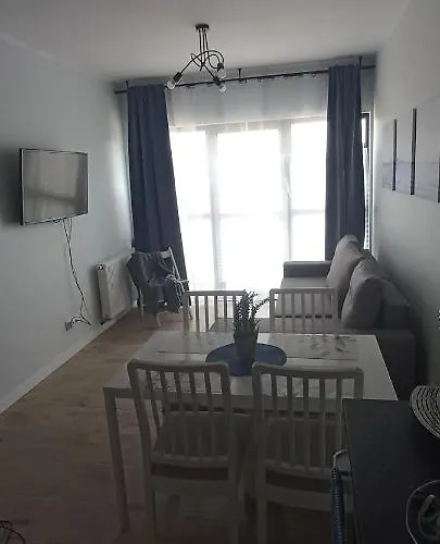 Blekitne Zacisze Lägenhet *