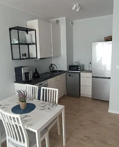 Blekitne Zacisze Гданьск